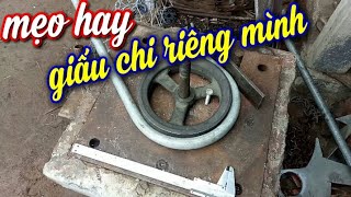 Mẹo hay uốn sắt ống tại nhà, ai cũng làm được.