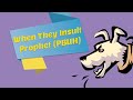 The Best Thing To Do When A Dog Barks - Nouman Ali Khan - Animated
