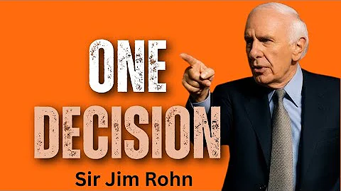 1 Decision Separates Successful People From Those Who Only Dream | By Jim Rohn
