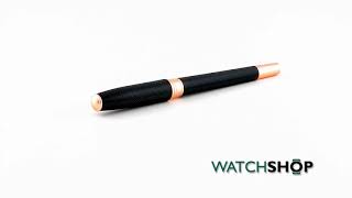Hugo Boss Pens Rose Gold Plated Rollerball Pen Essential (HSW7445E)