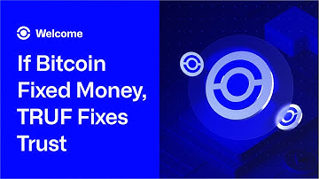 Welcome to TRUF.NETWORK