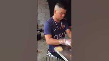 ĐÁM CƯỚI THẬP KỶ miền núi những món ăn ẩm thực Lợn quay khâu nhục Lạng Sơn.#thuongvlog#shorst