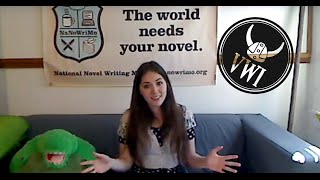 Camp NaNoWrimo Virtual Write-In 3/31/16