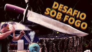 TENTEI O DESAFIO SOB FOGO - Parte 2 (Final)