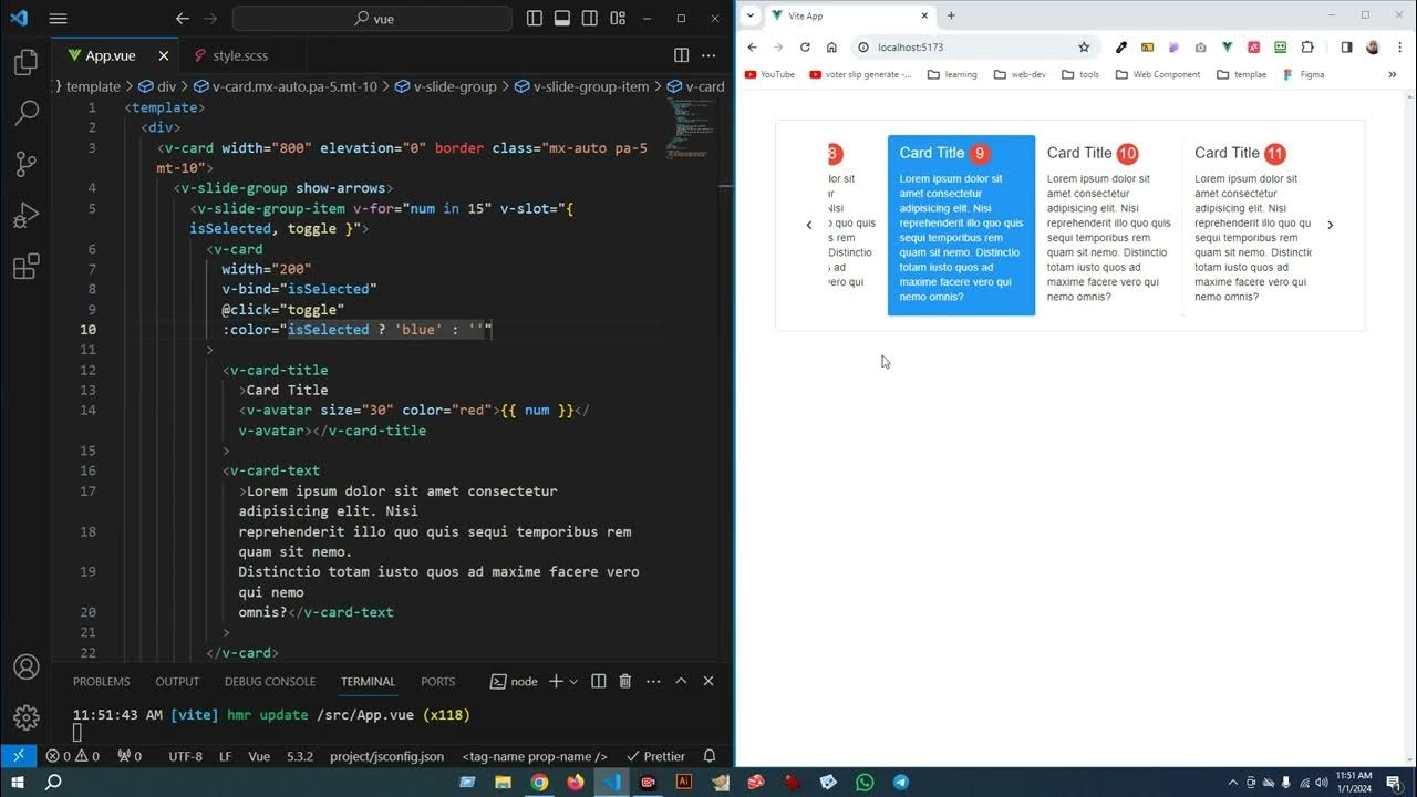 slide group in vuetify 3 YouTube