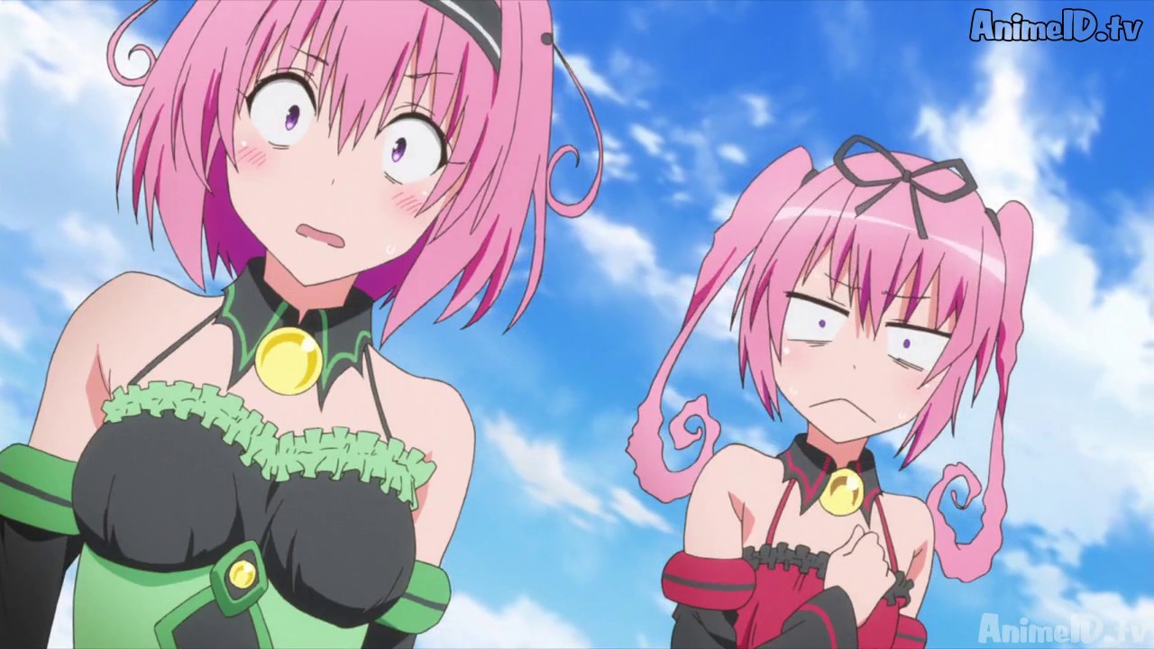 To LOVE Ru Darkness 2nd 14 HD - YouTube.