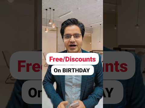 Free Food, Drink, Discounts, Coupons –  Freebies Stuff You Can Get on Your Birthday in India