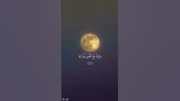 فَإِنَّ مَعَ الْعُسْرِ يُسْرًا  || القارئ اسلام صبحي ||