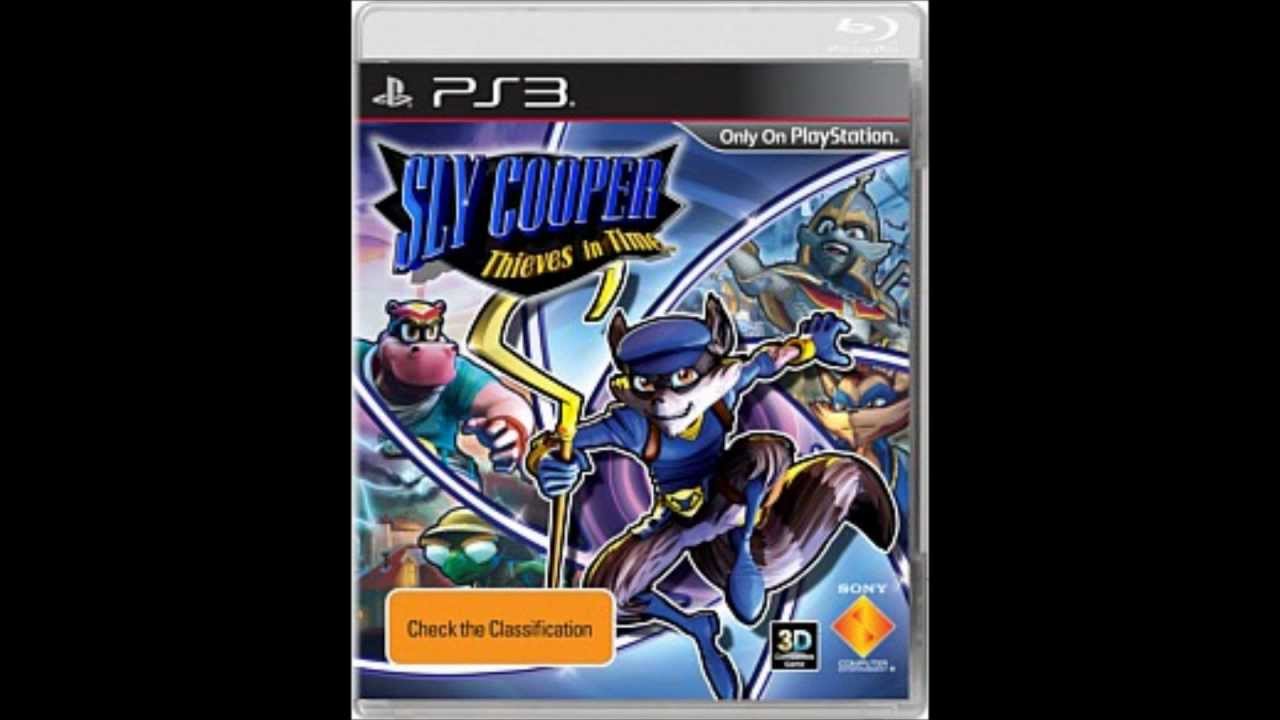 Sly Cooper: Thieves In Time Release Date - YouTube