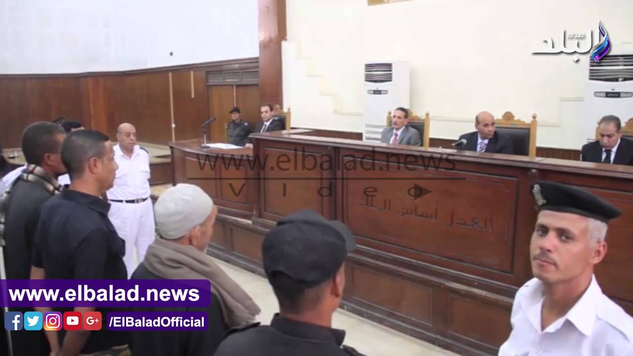 صدى البلد | 3متهمين يحضرون جلسة 