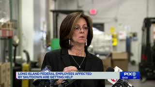 LI Federal Employees Affected by Shutdown Getting Help WPIX 011719