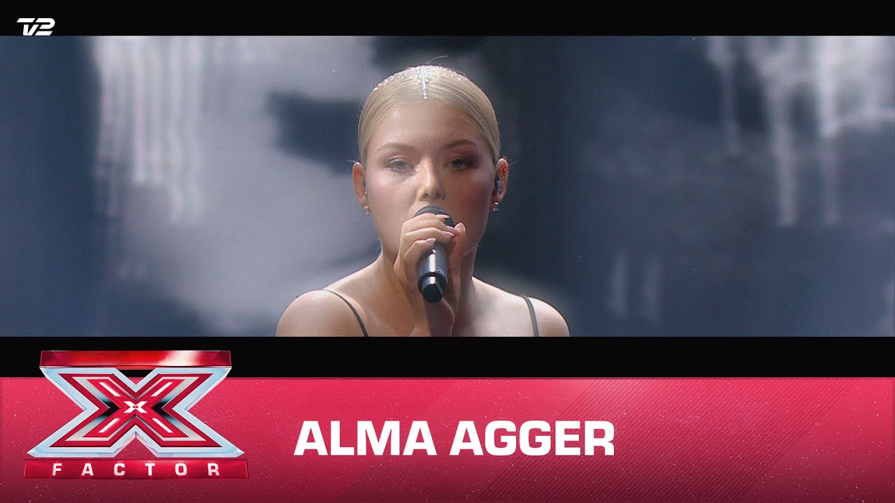 Alma Agger Synger Bigger Lion King Live X Factor 2020 TV 2 