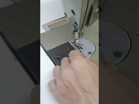 الأبرة لا تسحب الخيط من بيت المكوك