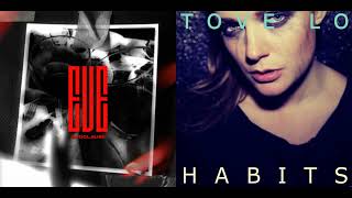 BadClause x Tove Lo - EVE x Habits (Mashup) Resimi