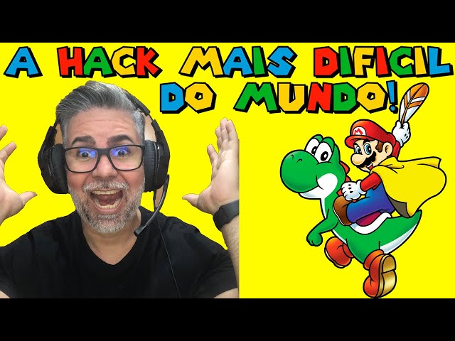 Super Mario World: Mario é um assassino em hack assustador