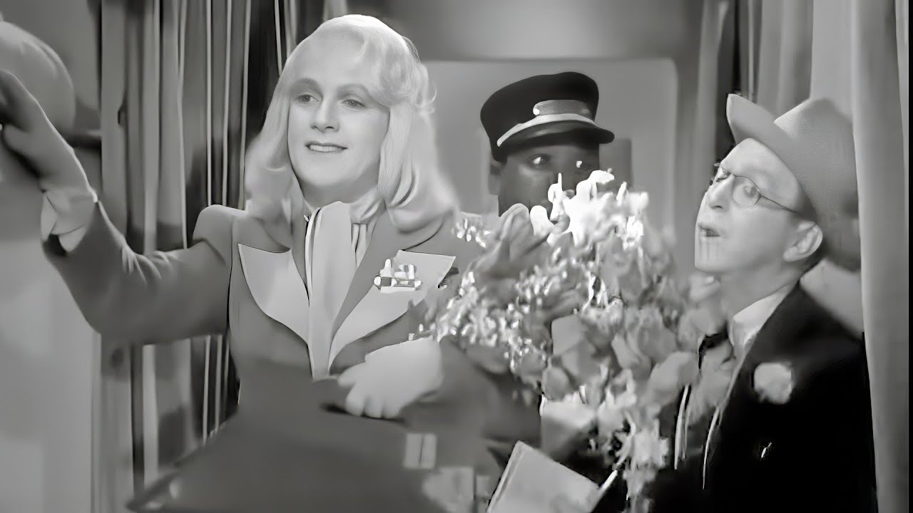 All-American Co-Ed (1941) Студенческие розыгрыши и самая веселая музыкальная история любви!