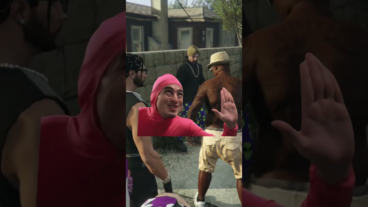 Bro was NOT expecting that 😂 GTARP Drama is WILD! 😳