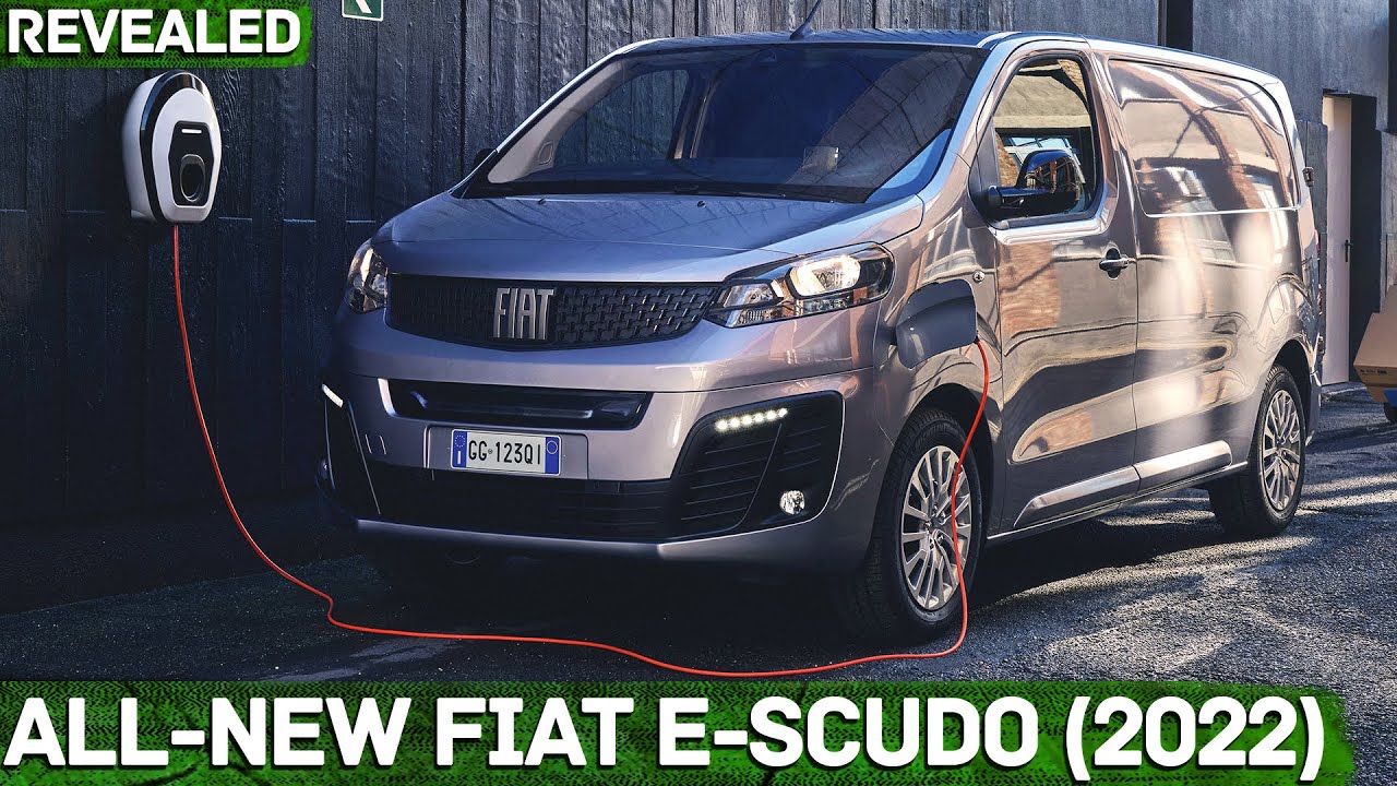 All-new Fiat e-Scudo 2022 REVEALED - a Van for true Professionals - YouTube