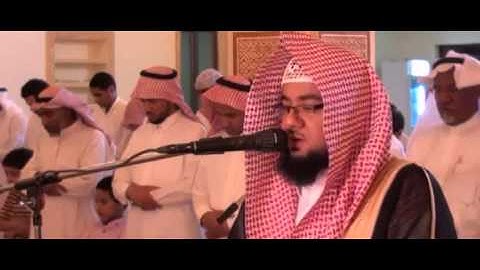 تلاوة بديعة للشيخ زايد العطيه{ألم يأن للذين آمنوا}