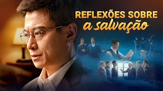 Filme gospel "Reflexões sobre a Salvação" Um élder da igreja caminha a caminho do Reino dos Céus