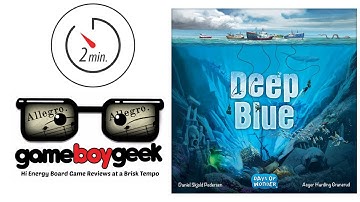Deep Blue 2-min (Allegro) Review with the Game Boy Geek