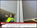 HICCTV: CCTV Camera Installation For Small Warehouse in Sunshine Coast - Security Cameras Installer