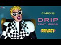 CARDI B FT MIGOS DRIP (OFFICIAL AUDIO)