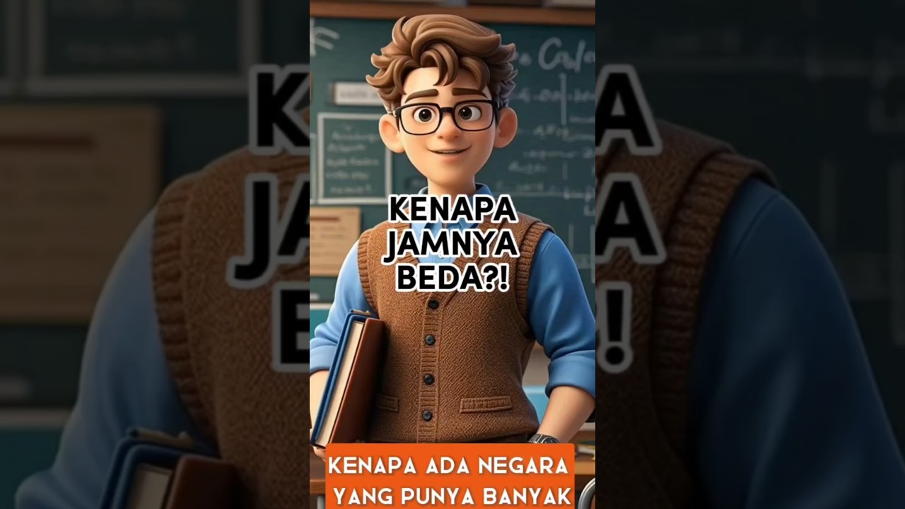 Kenapa Ada Negara dengan Banyak Zona Waktu? Ini Alasannya!