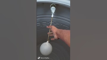 How to install float valve in water tank installation Adjusting Level Float valve fitting