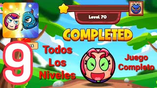 Red Bounce 0.6.0-(Gameplay 9)-Todos Los Niveles -Juego Completo- screenshot 5