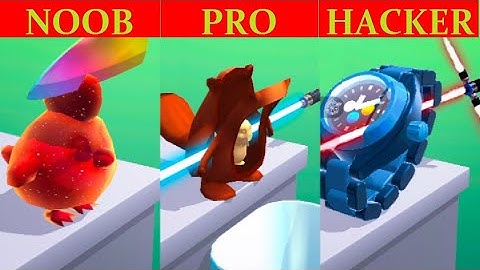 NOOB vs PRO vs HACKER! asmr slicing 2021! Satisfying ASMR Relaxing Video