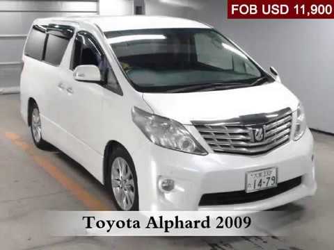 Toyota alphard 2009