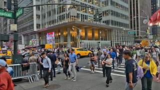 🗽NYC⚽ FIFA World Cup 2026 – New York Is PACKED! Massive Crowds & Crazy Walking Tour 🇺🇸🔥