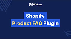 Shopify Product FAQ