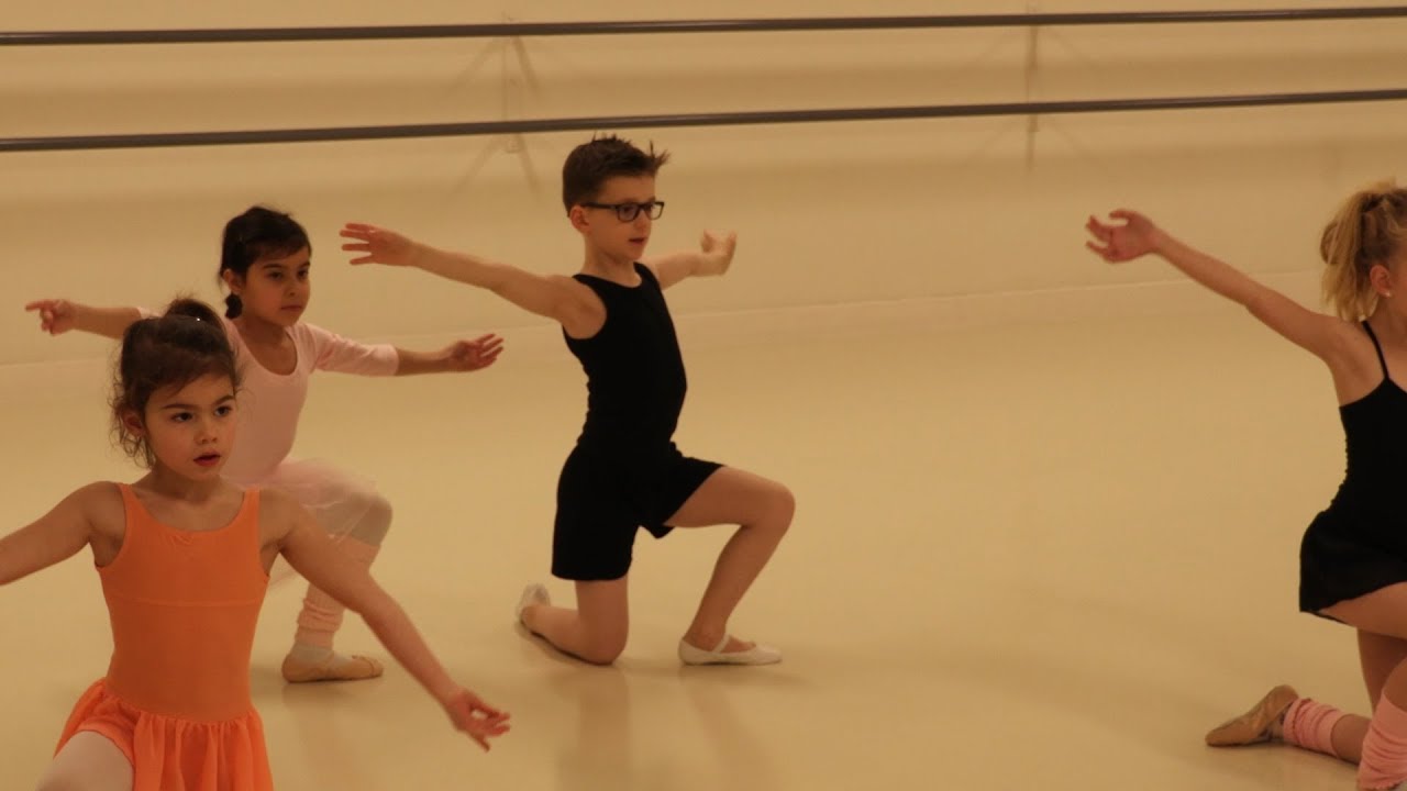 Vooroordelen mannen op ballet - gratis proefles - YouTube