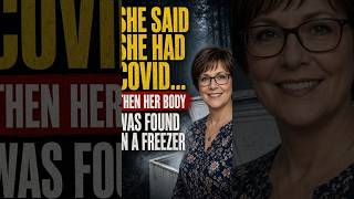 She Said She Had COVID… Then Her Body Was Found in a Freezer
