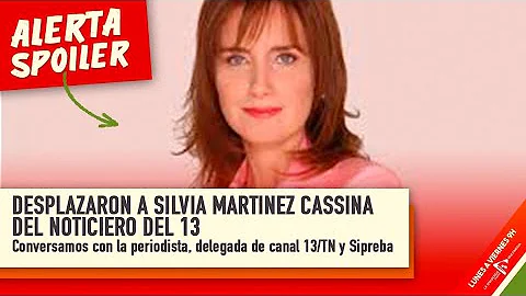 Entrevista a Silvia Martnez Cassina: "LO QUE ME PA...