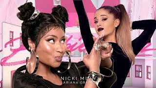 Nicki Minaj & Ariana Grande - Step On Barbie Tingz 🎀 (Mashup) | MV