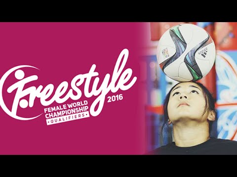 World Female Freestyle Football Championships - ATW 59