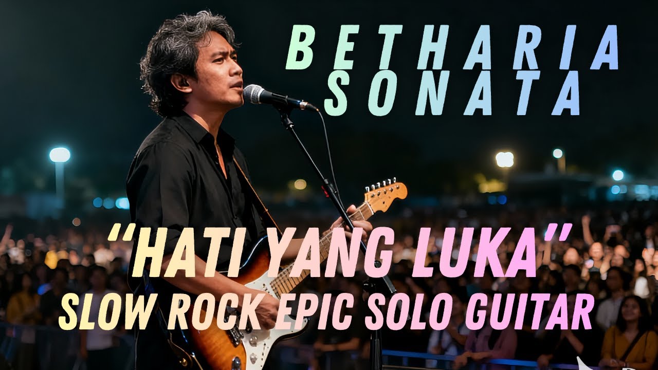 HATI YANG LUKA - BETAHARIA SONATA | ROCK EPIC SOLO GUITAR
