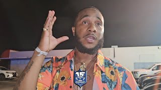 SWAMP RECAPS AYE VERB BATTLE "IF VERB WON HE WOULD BE DOING THIS INTERVIEW RIGHT NOW INSTEAD OF ME!"