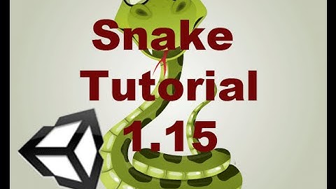 Unity Slither Snake Tutorial 1.15 [Body Growth for Multiplayer] C#