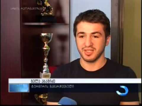 ბათუმელი გელა აბაშიძე კრივის საერთაშორისო ტურნირის გამარჯვებულია