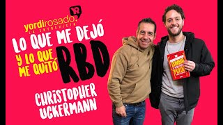 Lo que me dejó y lo que me quitó RBD | Christopher Uckermann en Yordi en EXA