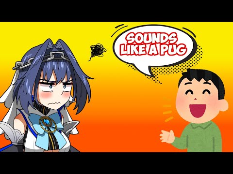Kronii Breathes Into the Mic And a Chat Comment Shocks Her!