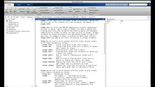 1.5 MATLAB Basics to Advance: The MATLAB Help  System (5/40)