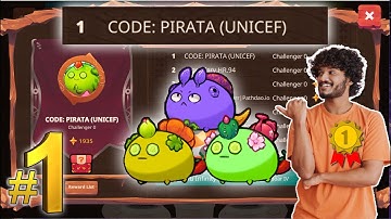 AXIE ORIGIN META TEAM RANK 1 BUILD | AXIE ORIGIN