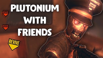 HOW TO PLAY BO2 PLUTONIUM WITH FRIENDS