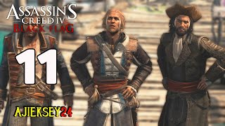 Assassin's Creed 4 Black Flag (Чёрный Флаг) прохождение — #11: Под Черным Флагом