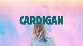 Taylor Swift - Cardigan (Lyrics)